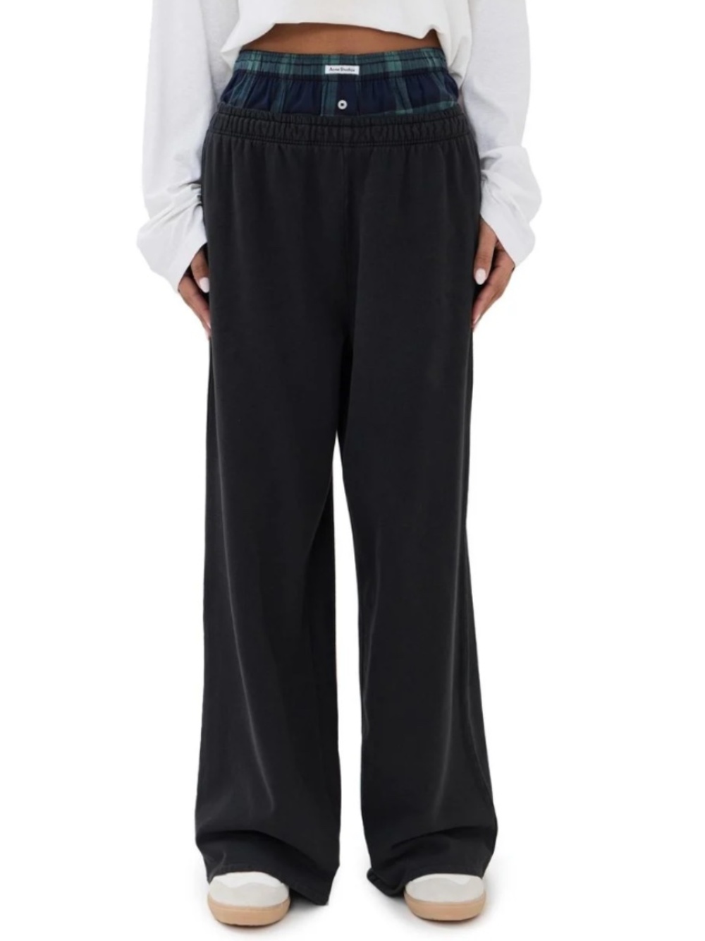 Acne Studios Boxer Wide Leg Sweatpants size XS